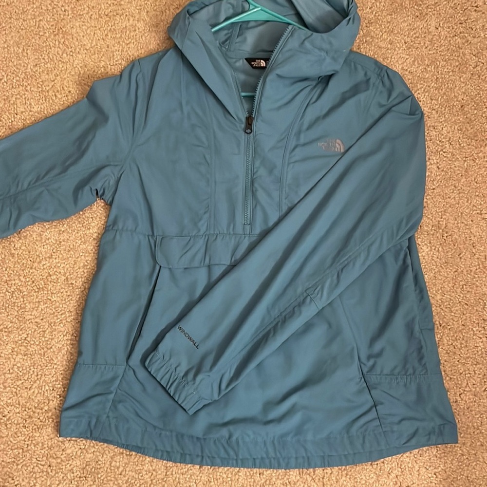 North face windwall quarter zip